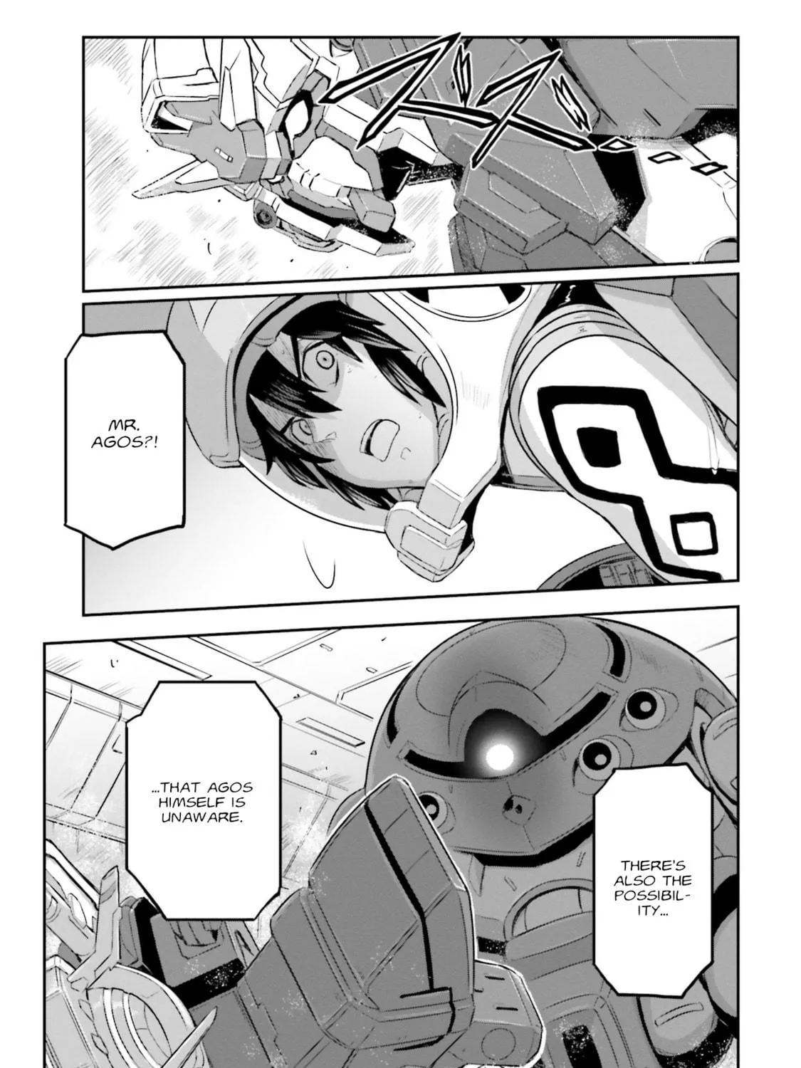 Mobile Suit Moon Gundam Chapter 46 page 34 - 