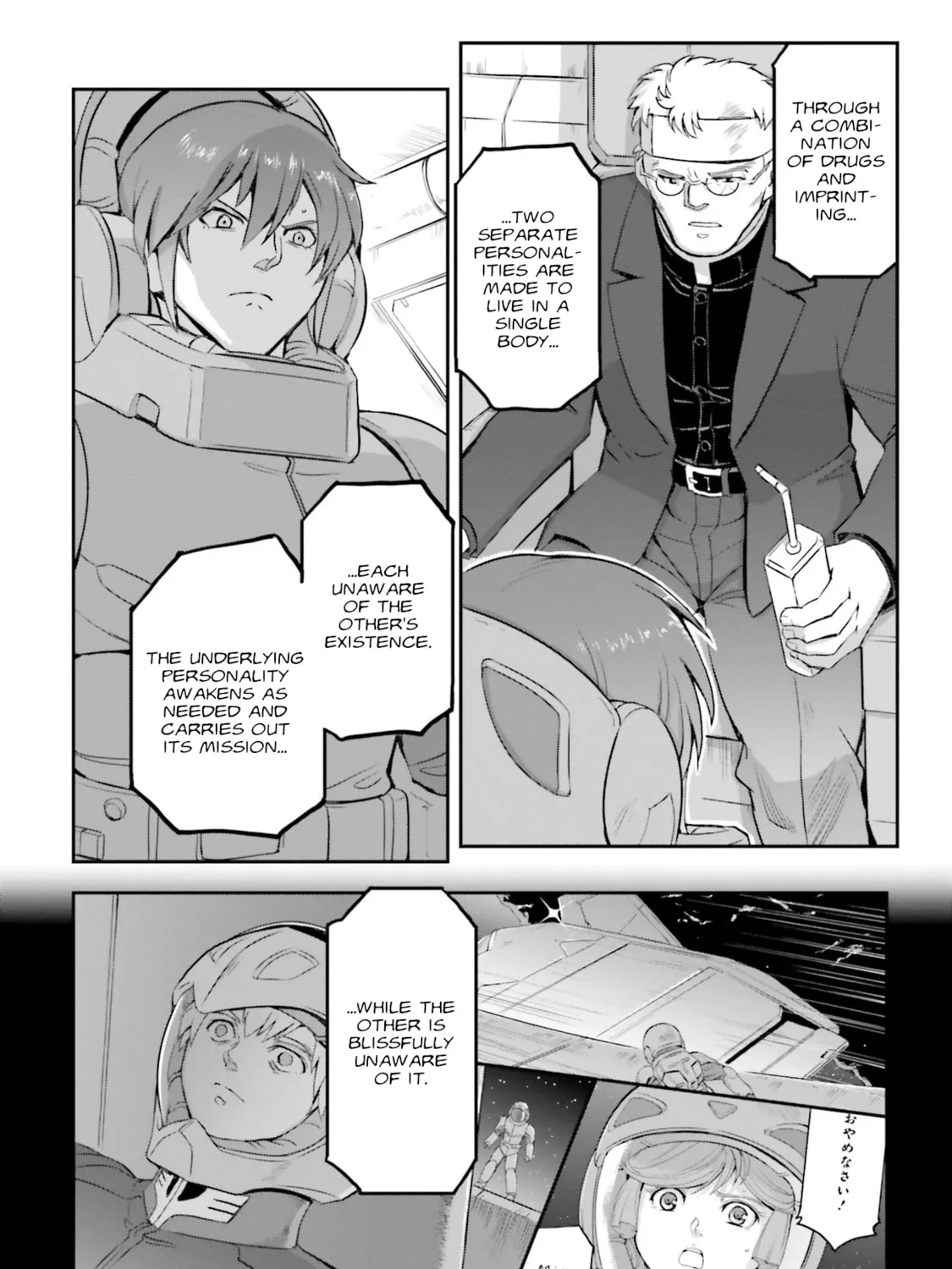 Mobile Suit Moon Gundam Chapter 46 page 36 - 