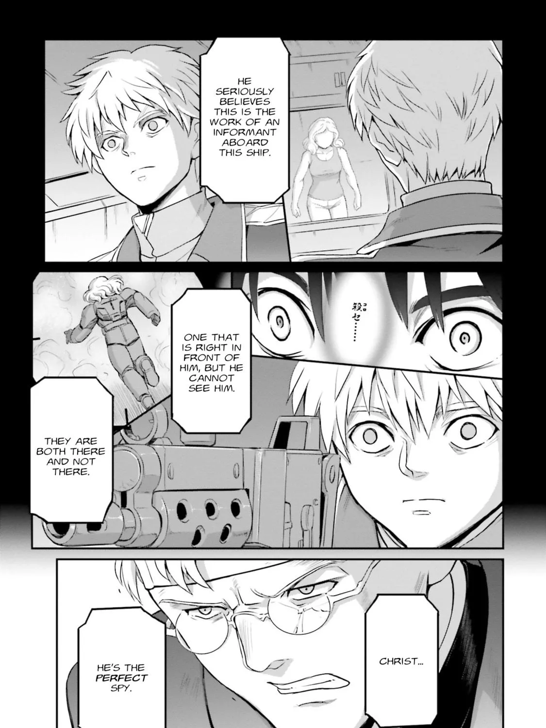 Mobile Suit Moon Gundam Chapter 46 page 38 - 