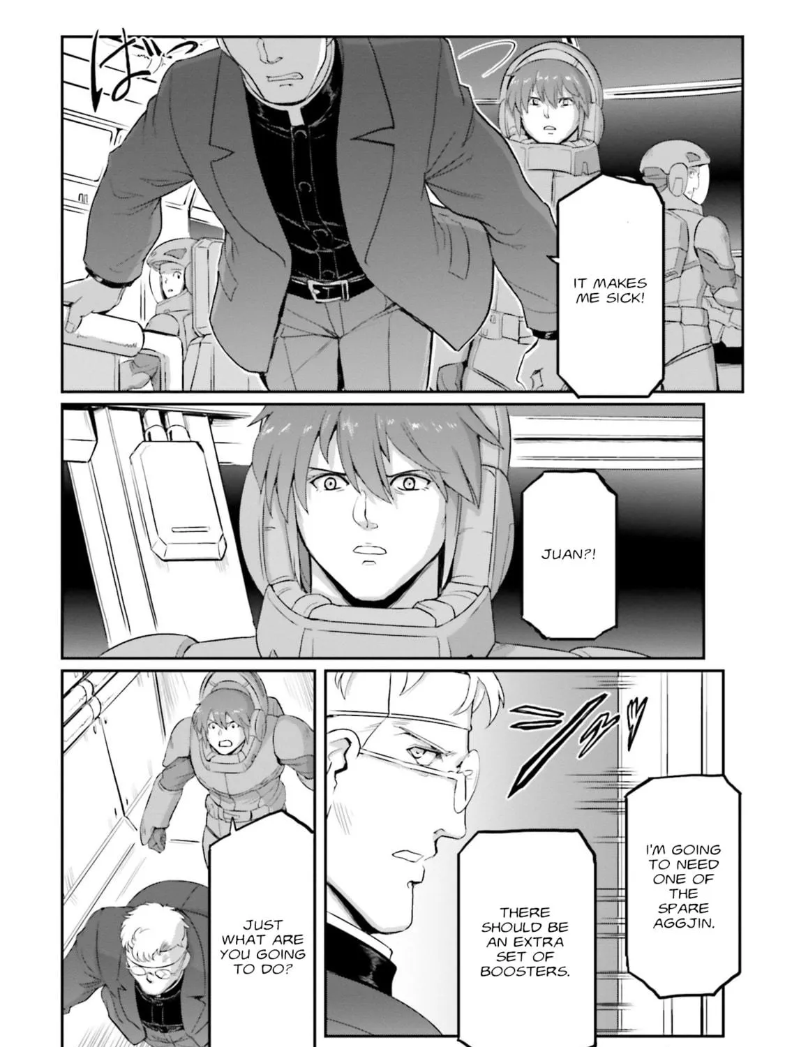 Mobile Suit Moon Gundam Chapter 46 page 40 - 