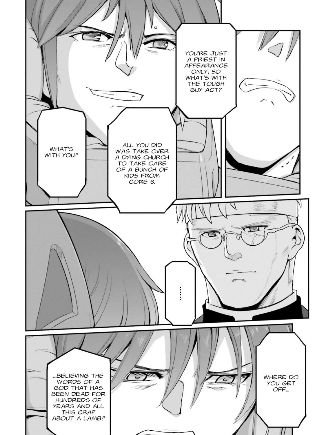 Mobile Suit Moon Gundam Chapter 46 page 48 - 