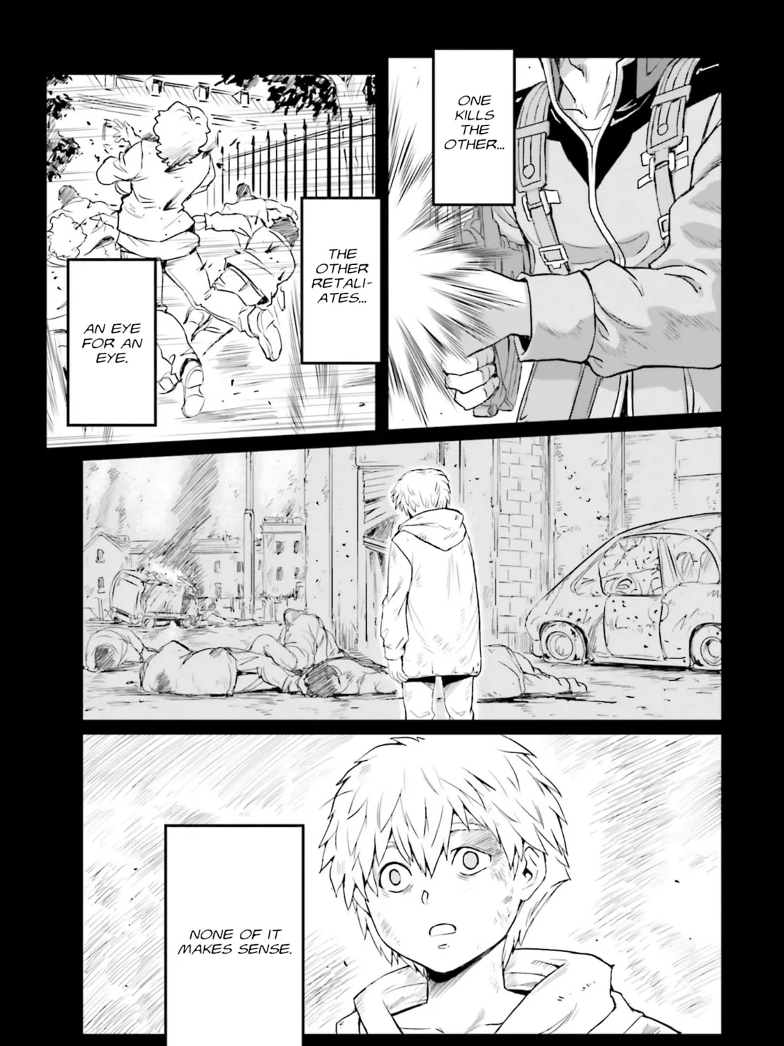 Mobile Suit Moon Gundam Chapter 46 page 6 - 