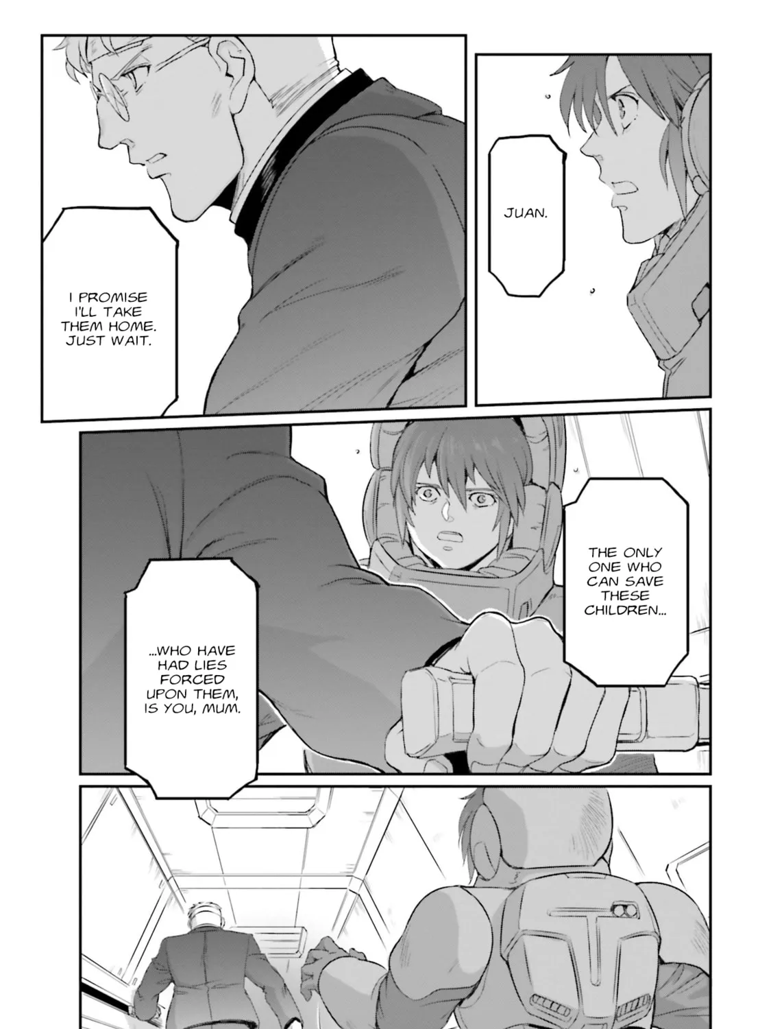 Mobile Suit Moon Gundam Chapter 46 page 54 - 