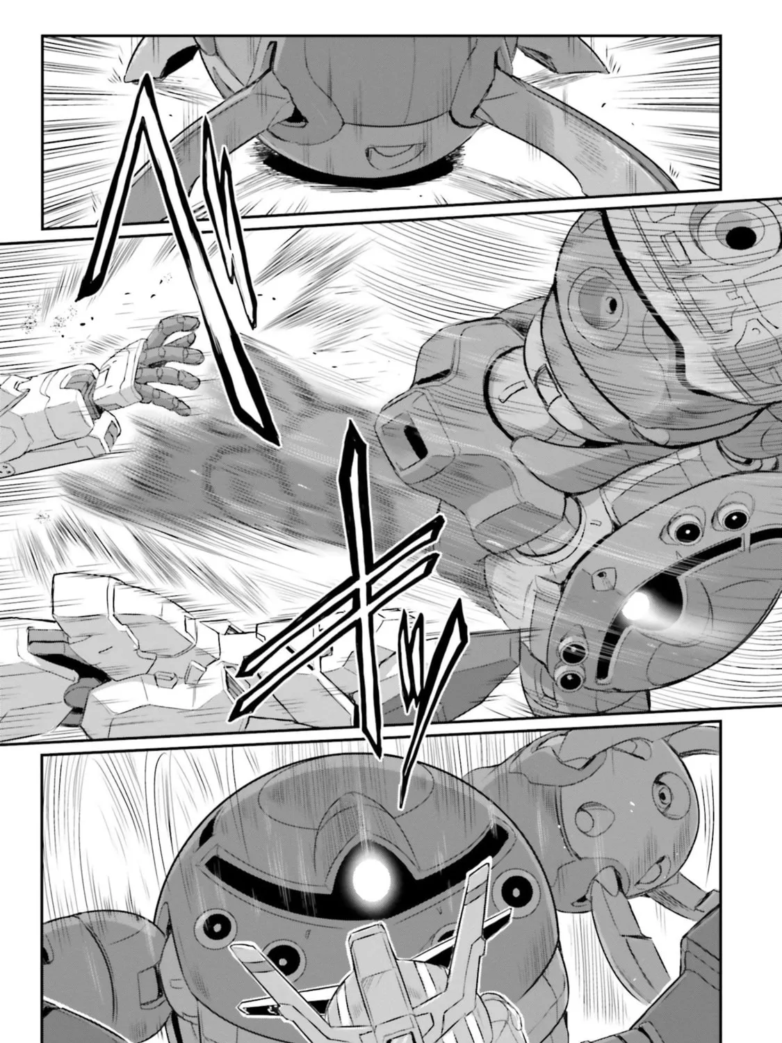 Mobile Suit Moon Gundam Chapter 46 page 66 - 