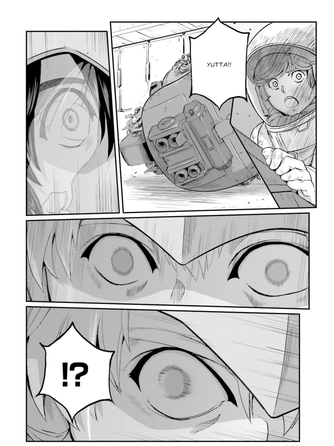 Mobile Suit Moon Gundam Chapter 46 page 68 - 