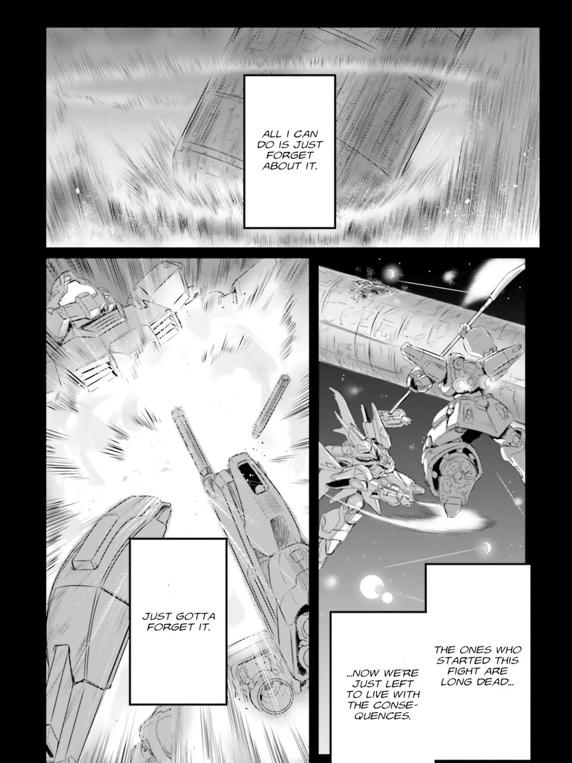 Mobile Suit Moon Gundam Chapter 46 page 8 - 