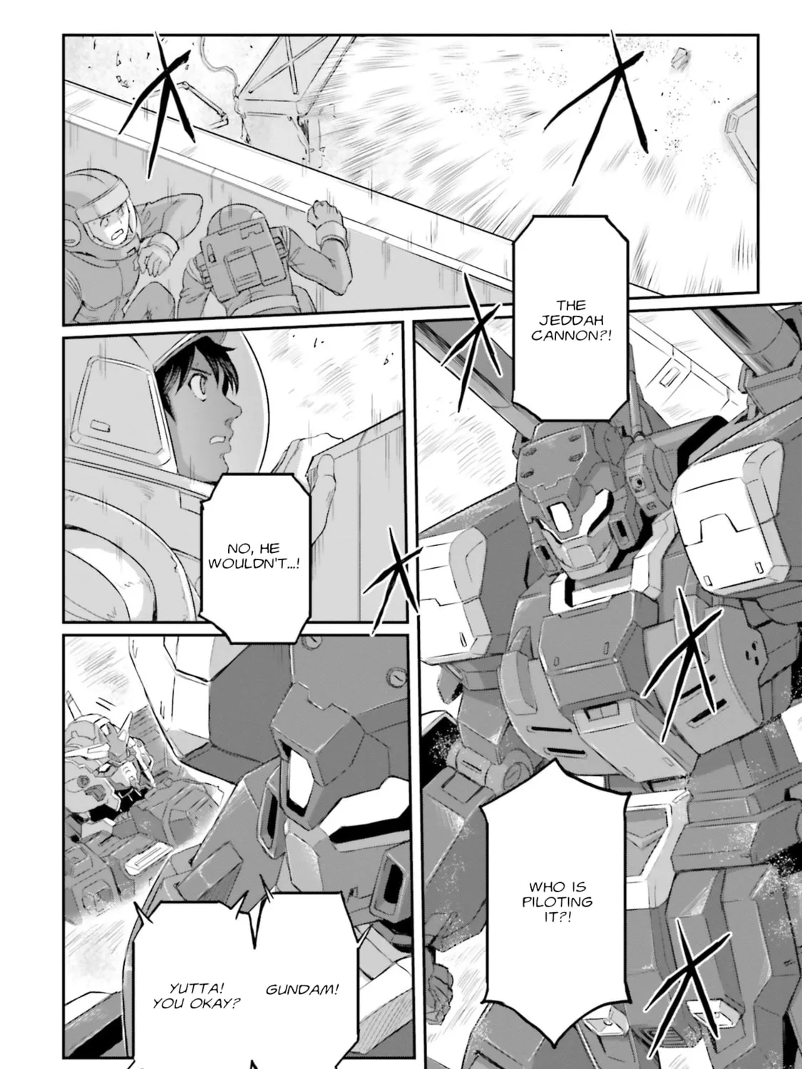 Mobile Suit Moon Gundam Chapter 46 page 72 - 