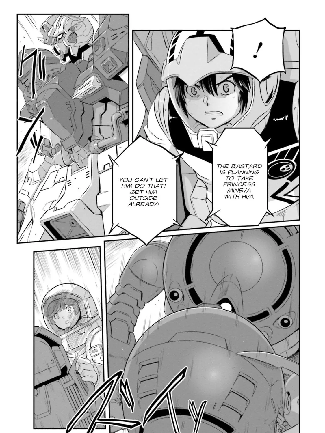 Mobile Suit Moon Gundam Chapter 46 page 78 - 