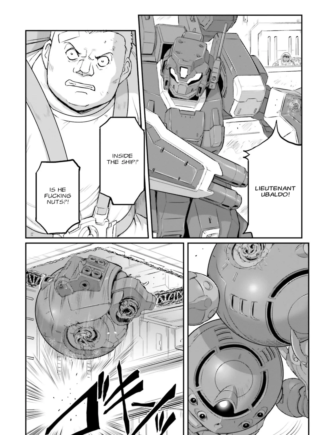 Mobile Suit Moon Gundam Chapter 46 page 84 - 