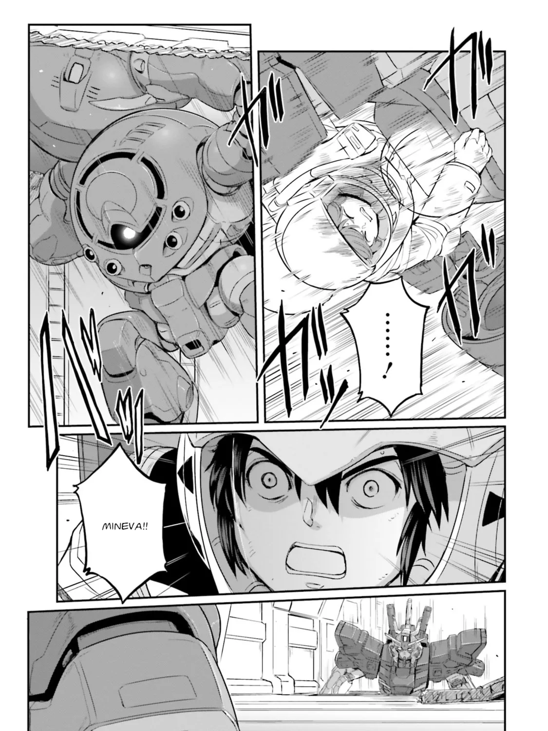 Mobile Suit Moon Gundam Chapter 46 page 86 - 