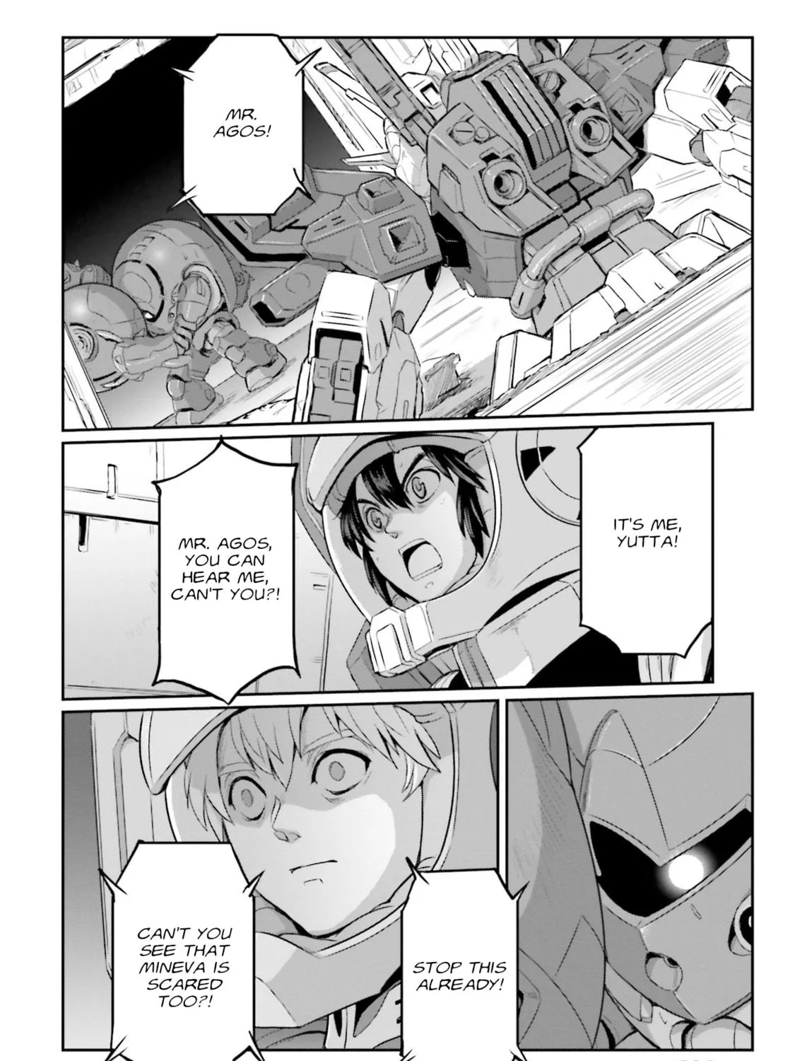 Mobile Suit Moon Gundam Chapter 46 page 88 - 