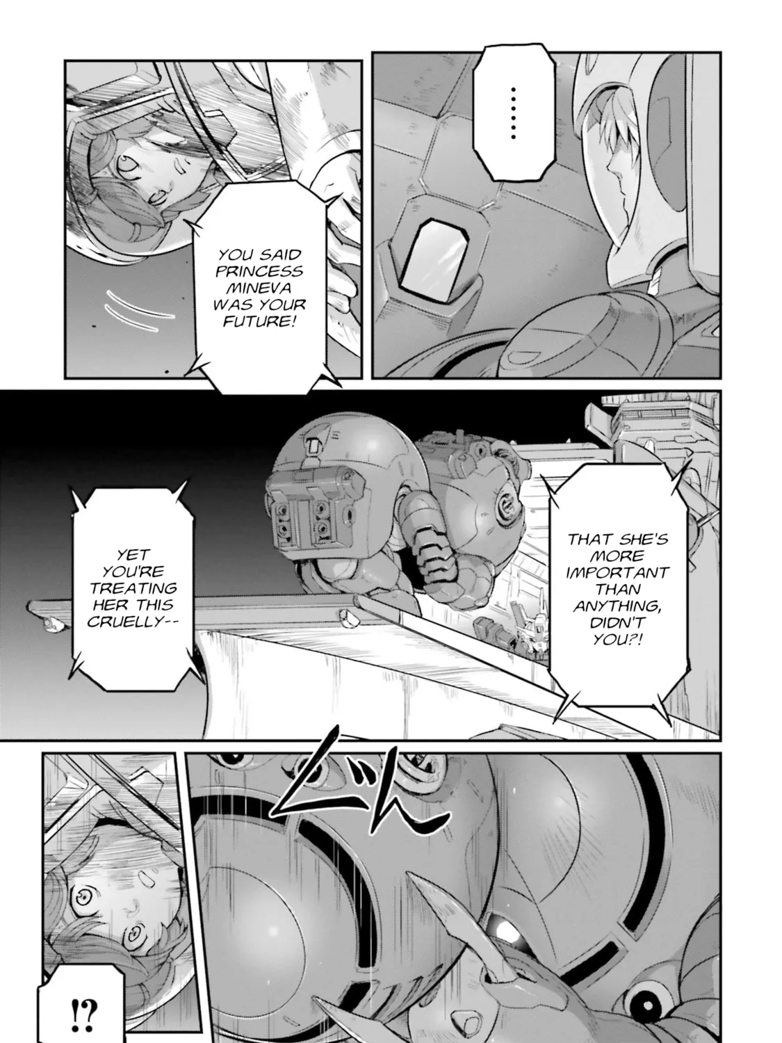 Mobile Suit Moon Gundam Chapter 46 page 90 - 