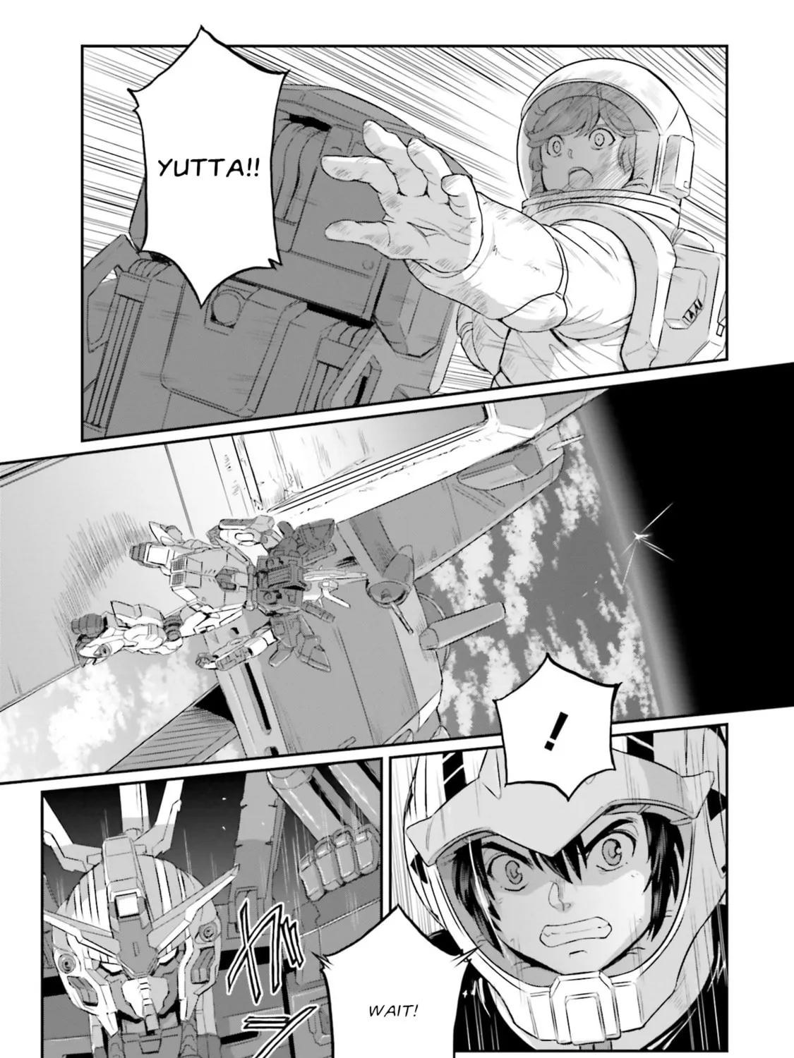 Mobile Suit Moon Gundam Chapter 47 page 2 - 