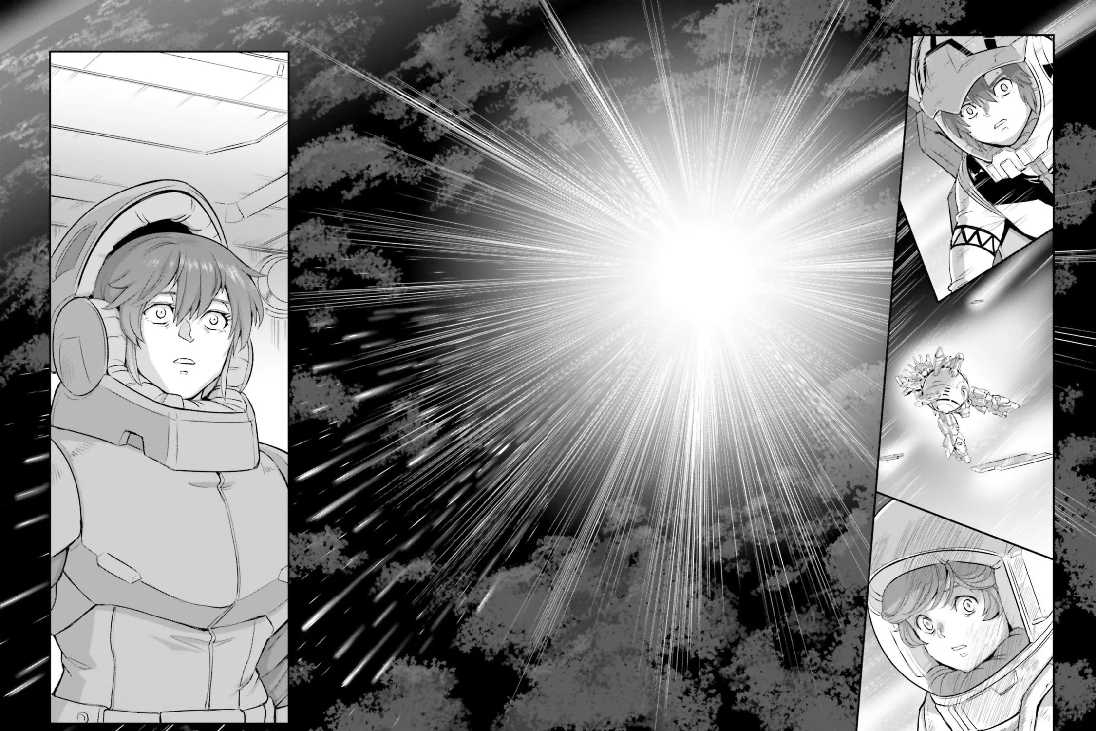 Mobile Suit Moon Gundam Chapter 47 page 106 - 