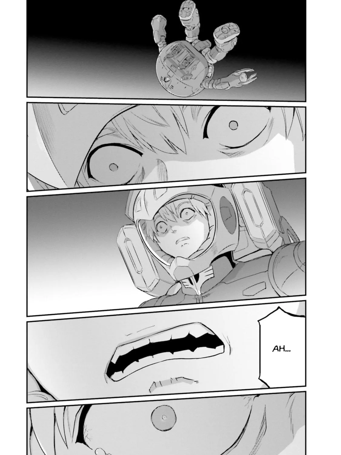 Mobile Suit Moon Gundam Chapter 47 page 108 - 