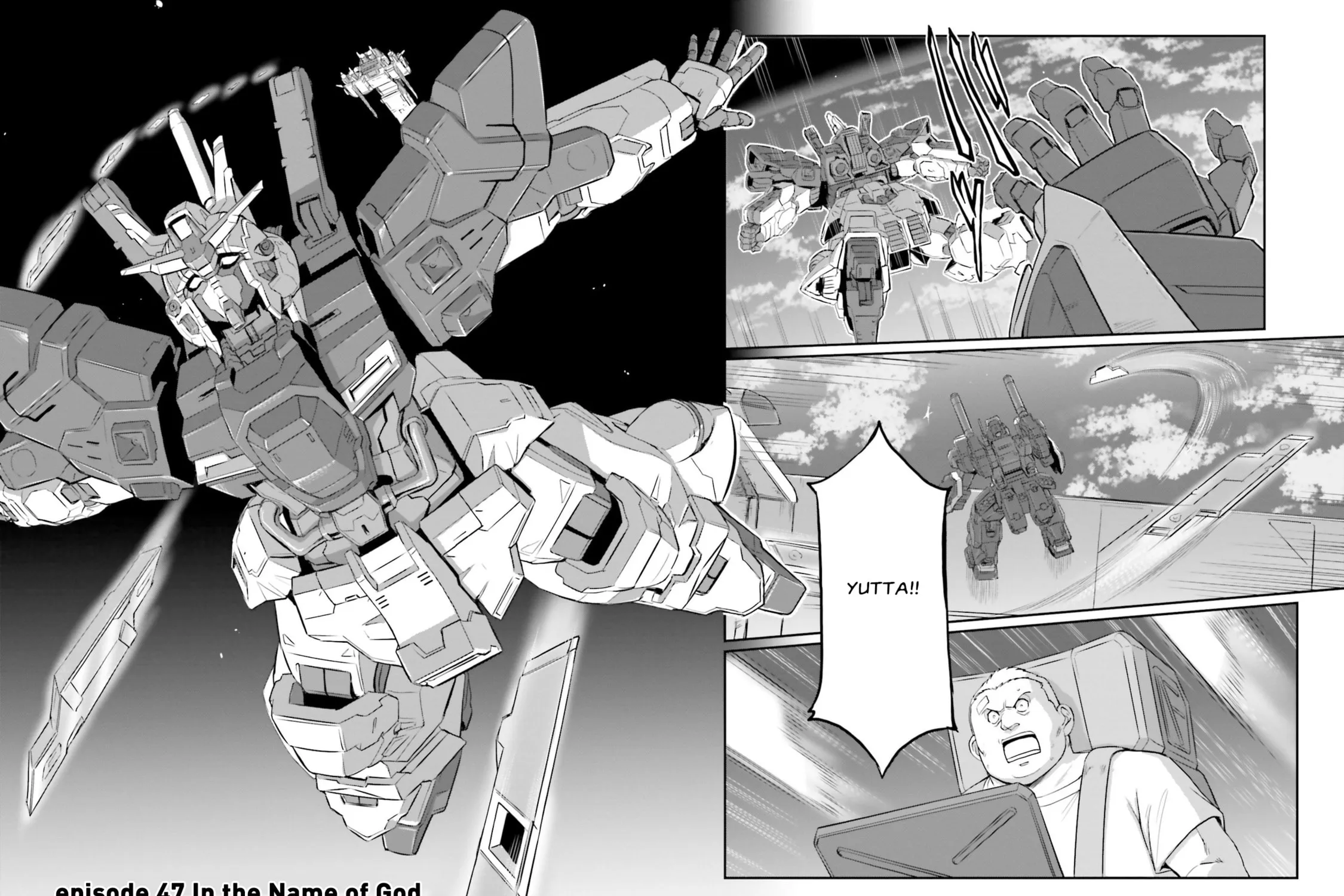 Mobile Suit Moon Gundam Chapter 47 page 12 - 