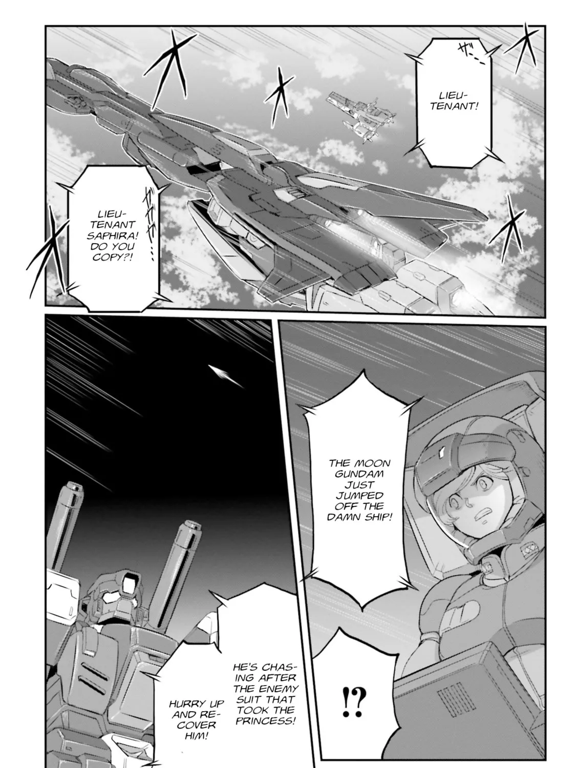 Mobile Suit Moon Gundam Chapter 47 page 14 - 