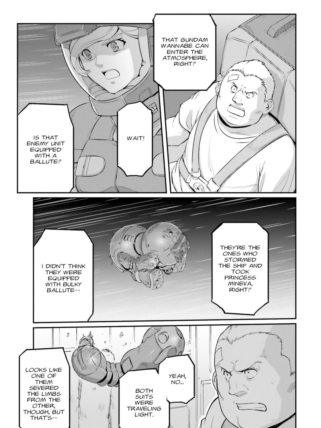 Mobile Suit Moon Gundam Chapter 47 page 16 - 