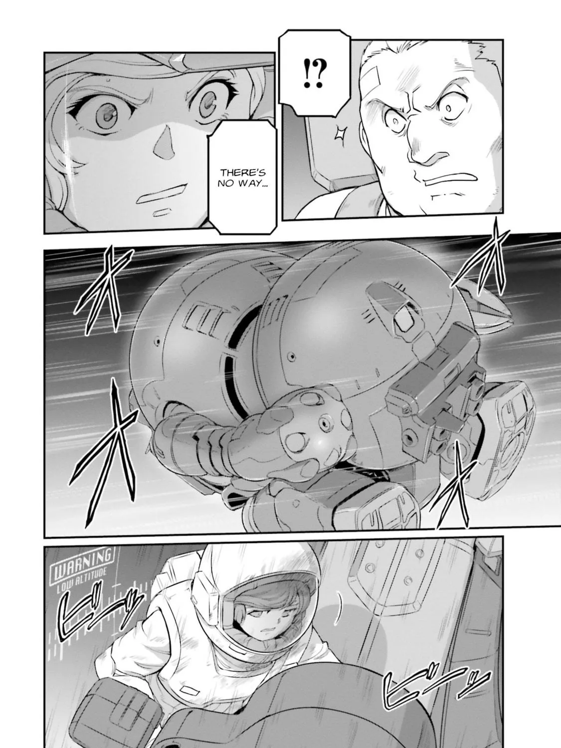 Mobile Suit Moon Gundam Chapter 47 page 18 - 