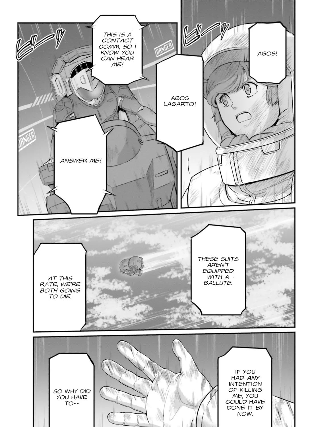 Mobile Suit Moon Gundam Chapter 47 page 20 - 