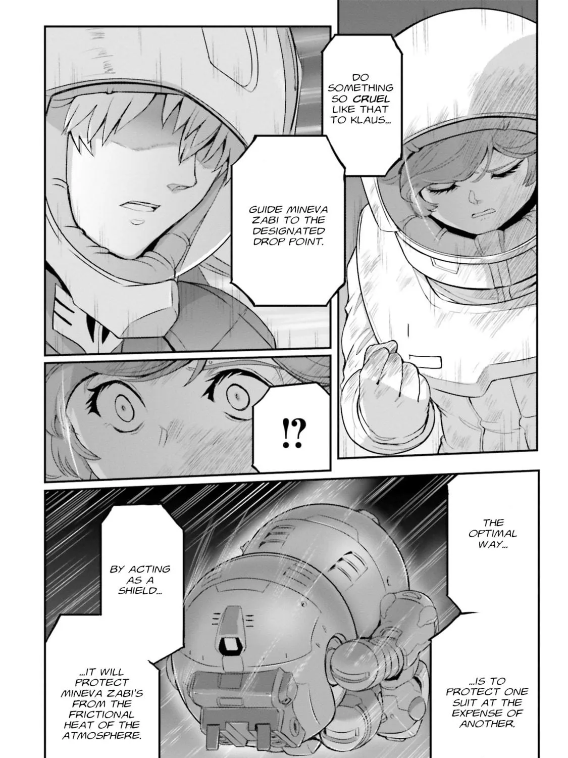 Mobile Suit Moon Gundam Chapter 47 page 22 - 