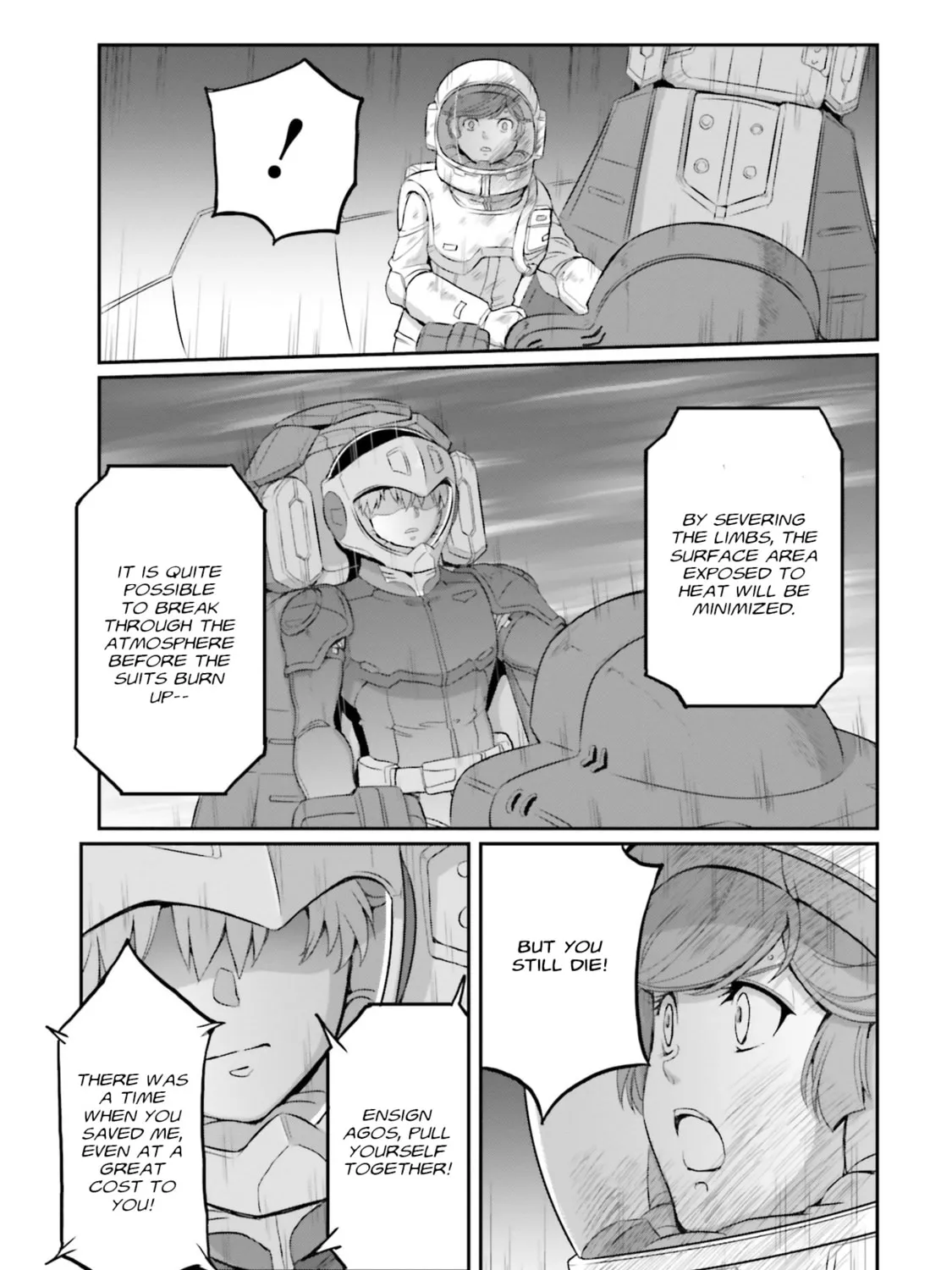 Mobile Suit Moon Gundam Chapter 47 page 24 - 