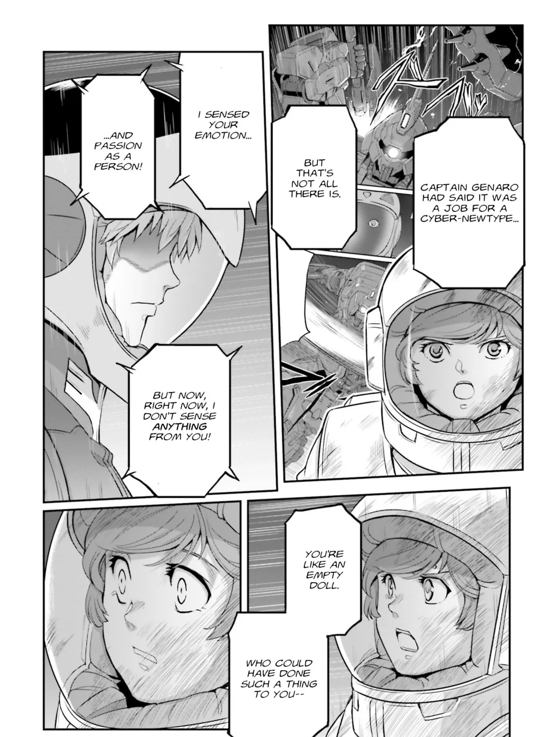 Mobile Suit Moon Gundam Chapter 47 page 26 - 