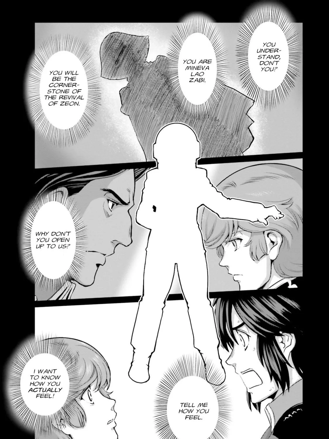 Mobile Suit Moon Gundam Chapter 47 page 28 - 