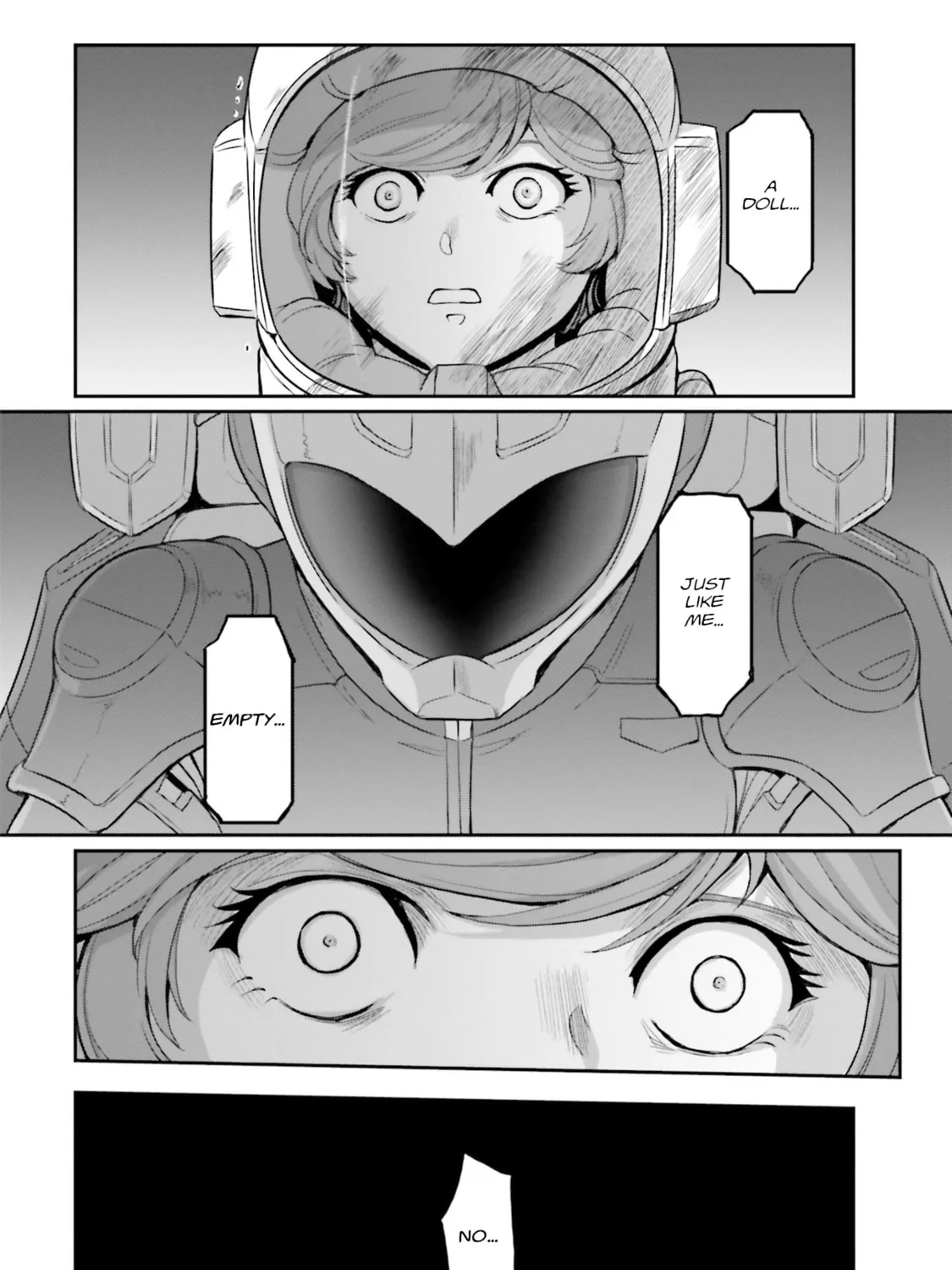 Mobile Suit Moon Gundam Chapter 47 page 30 - 