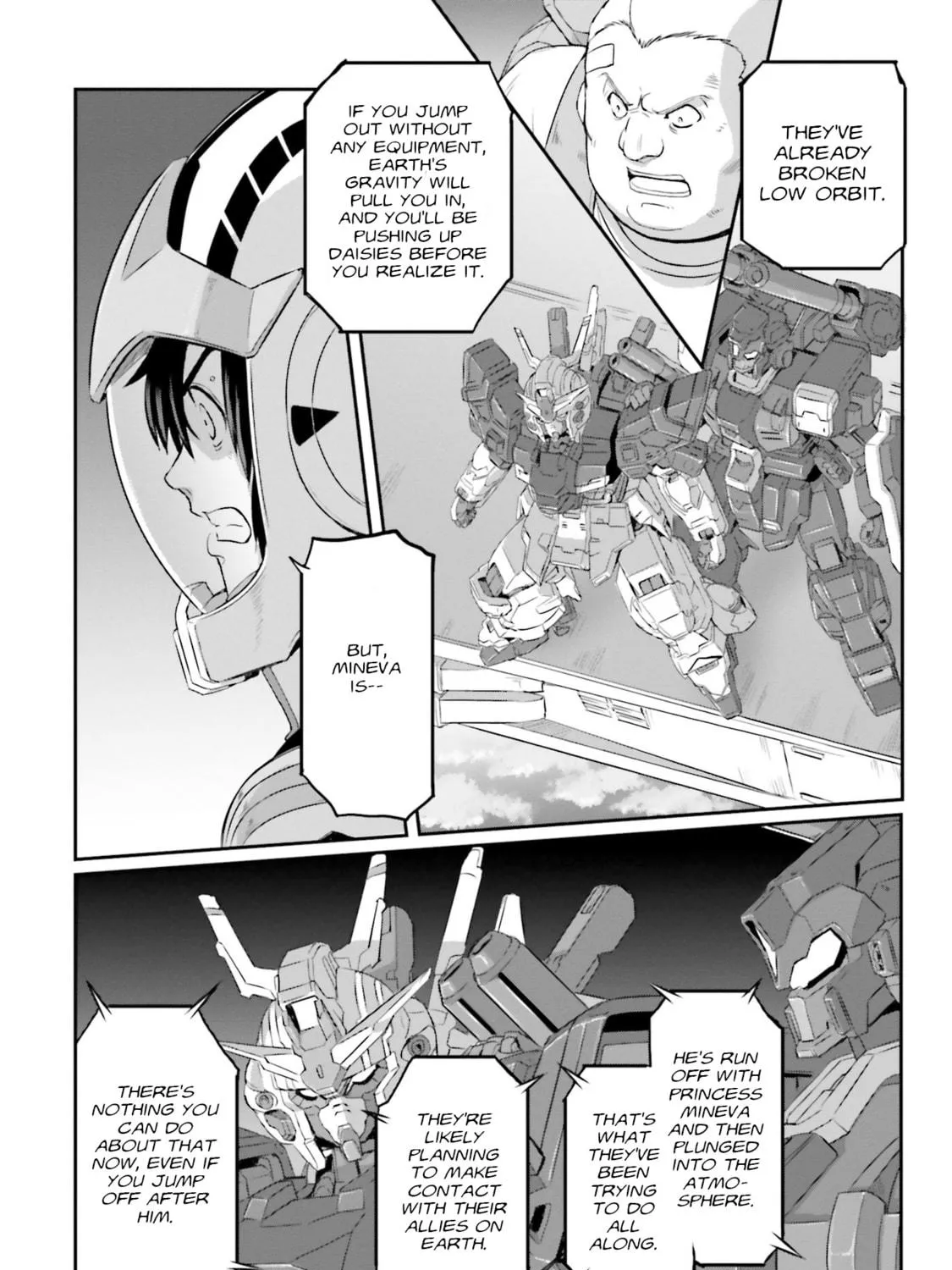 Mobile Suit Moon Gundam Chapter 47 page 4 - 