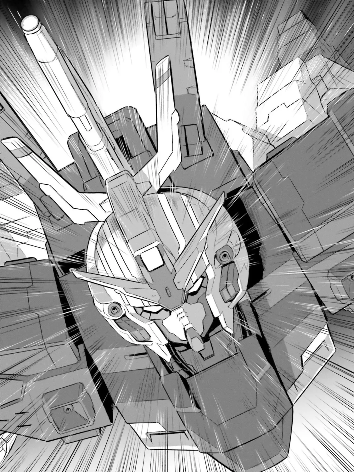 Mobile Suit Moon Gundam Chapter 47 page 36 - 