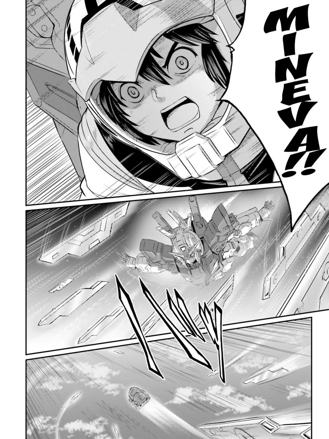 Mobile Suit Moon Gundam Chapter 47 page 38 - 