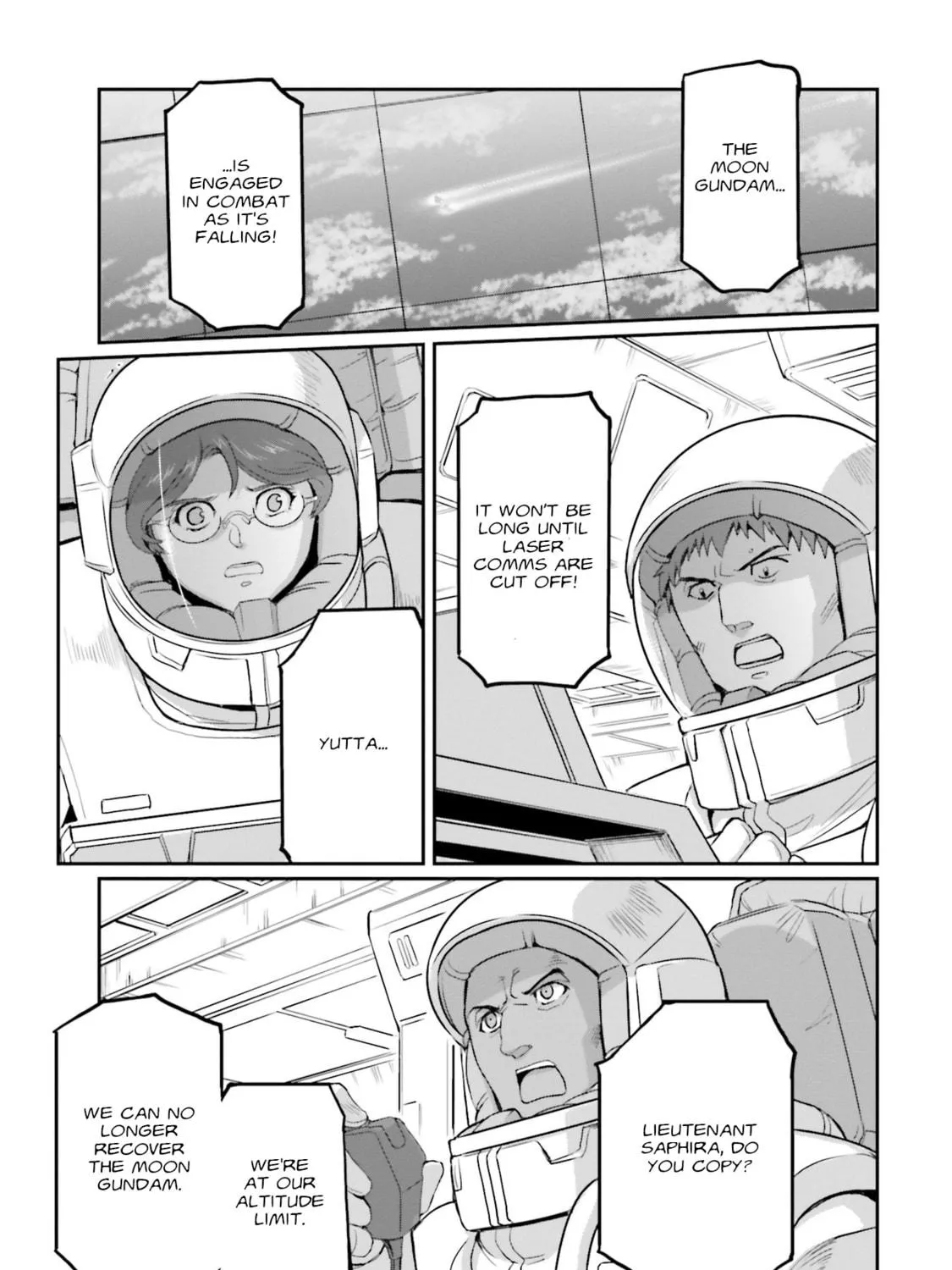 Mobile Suit Moon Gundam Chapter 47 page 48 - 