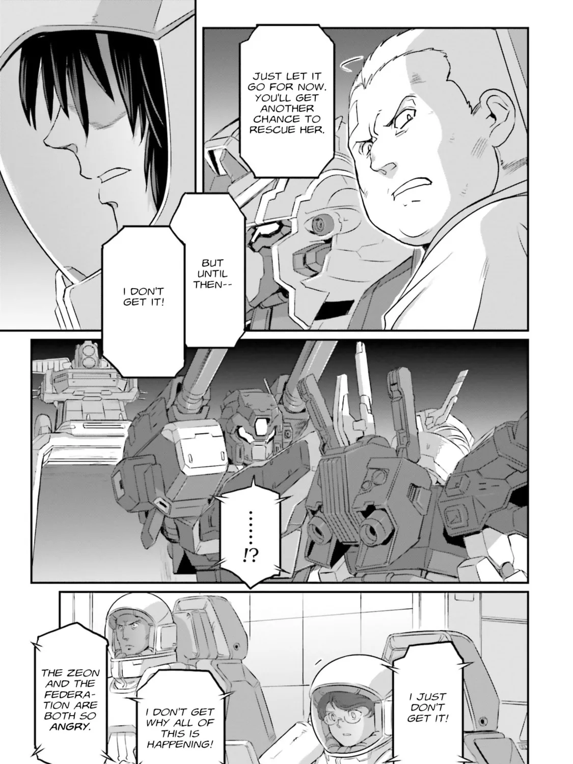 Mobile Suit Moon Gundam Chapter 47 page 6 - 