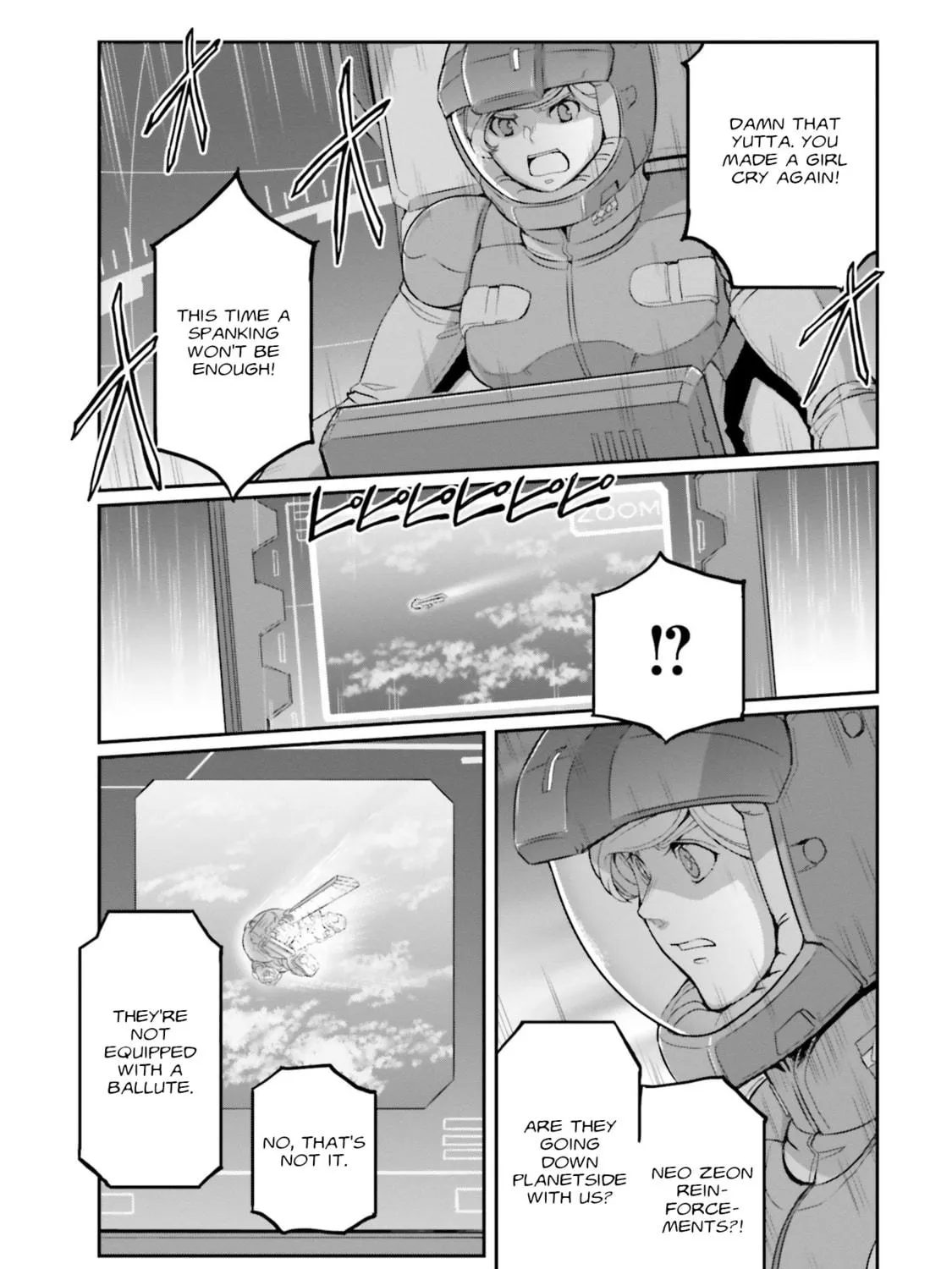 Mobile Suit Moon Gundam Chapter 47 page 52 - 