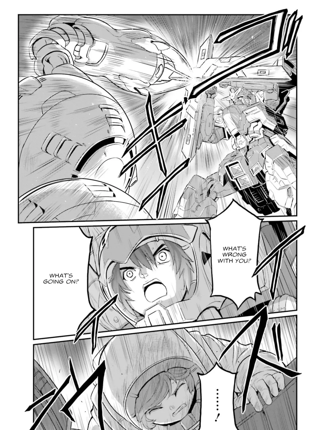 Mobile Suit Moon Gundam Chapter 47 page 56 - 