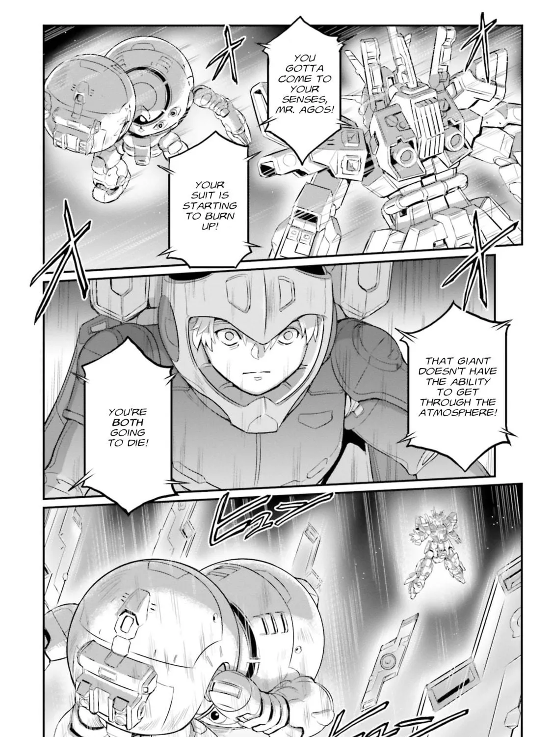 Mobile Suit Moon Gundam Chapter 47 page 58 - 