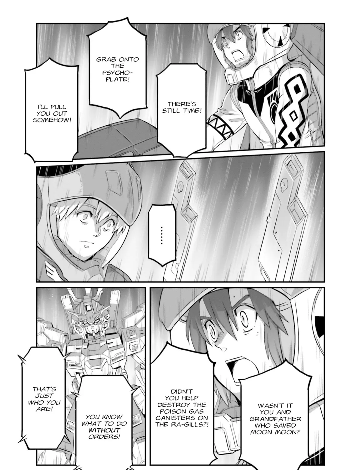 Mobile Suit Moon Gundam Chapter 47 page 60 - 