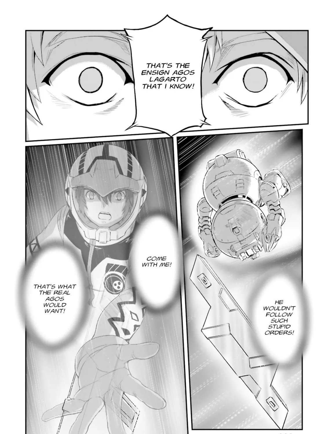 Mobile Suit Moon Gundam Chapter 47 page 62 - 