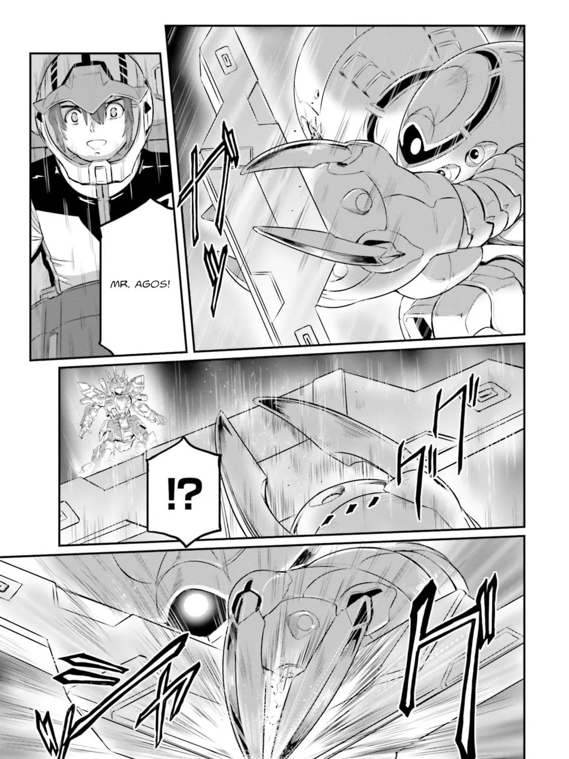 Mobile Suit Moon Gundam Chapter 47 page 64 - 
