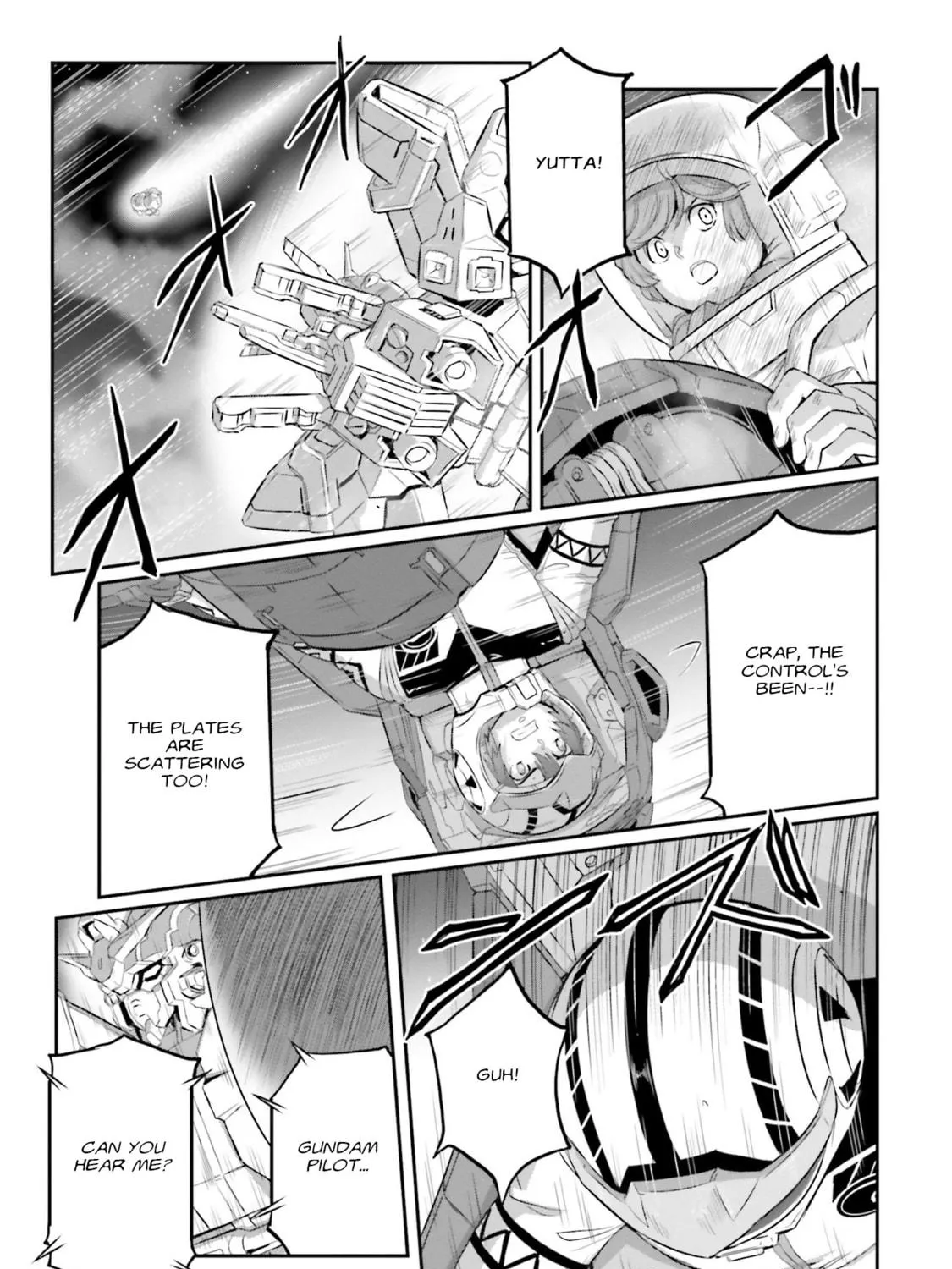 Mobile Suit Moon Gundam Chapter 47 page 68 - 
