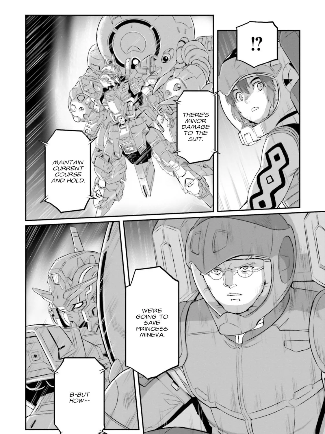 Mobile Suit Moon Gundam Chapter 47 page 70 - 