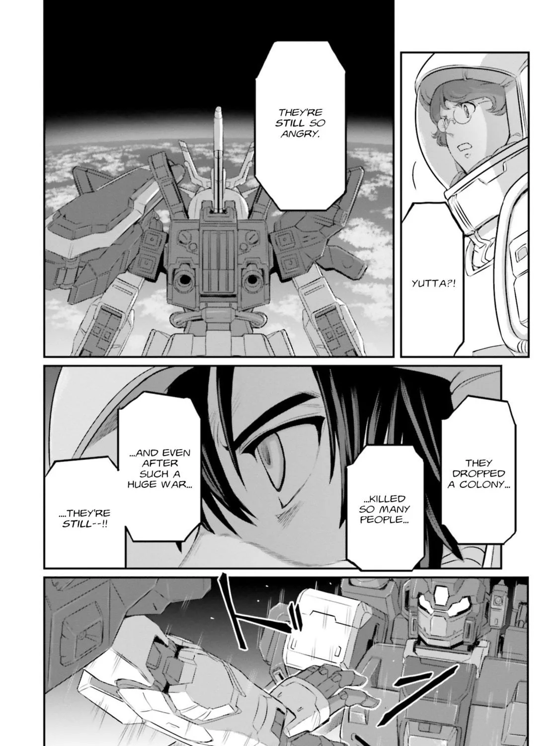 Mobile Suit Moon Gundam Chapter 47 page 8 - 