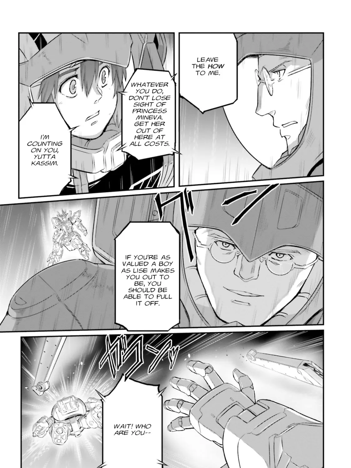 Mobile Suit Moon Gundam Chapter 47 page 72 - 