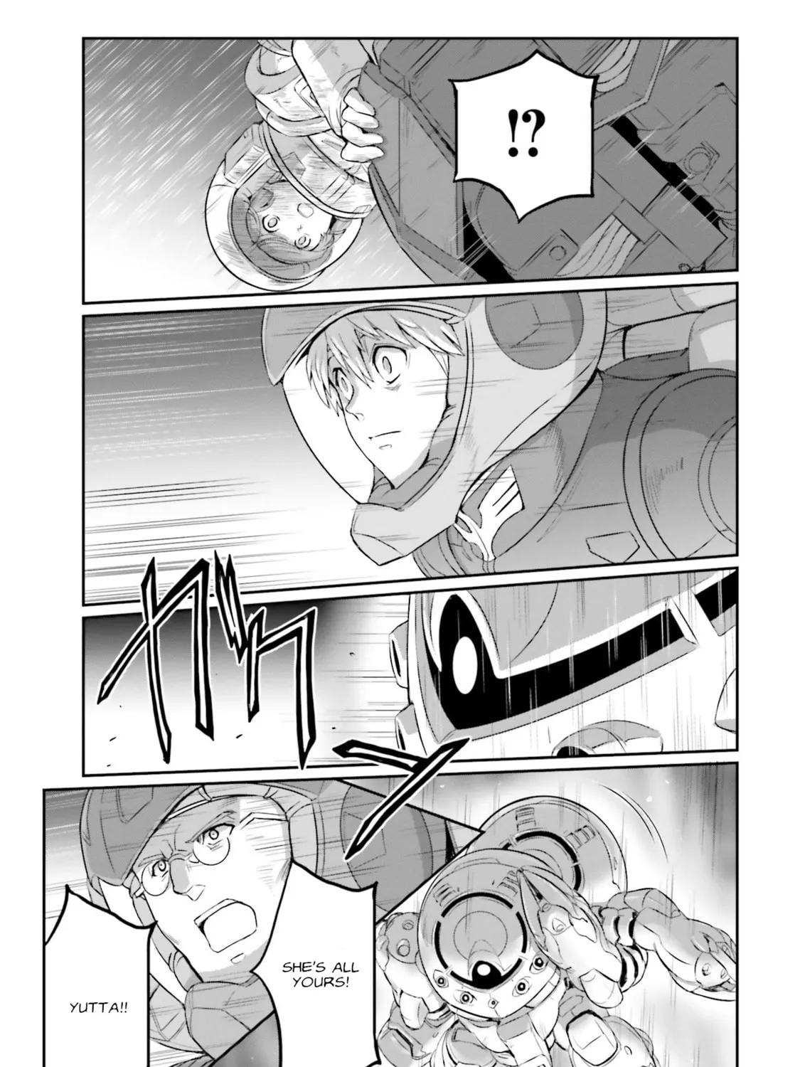 Mobile Suit Moon Gundam Chapter 47 page 84 - 