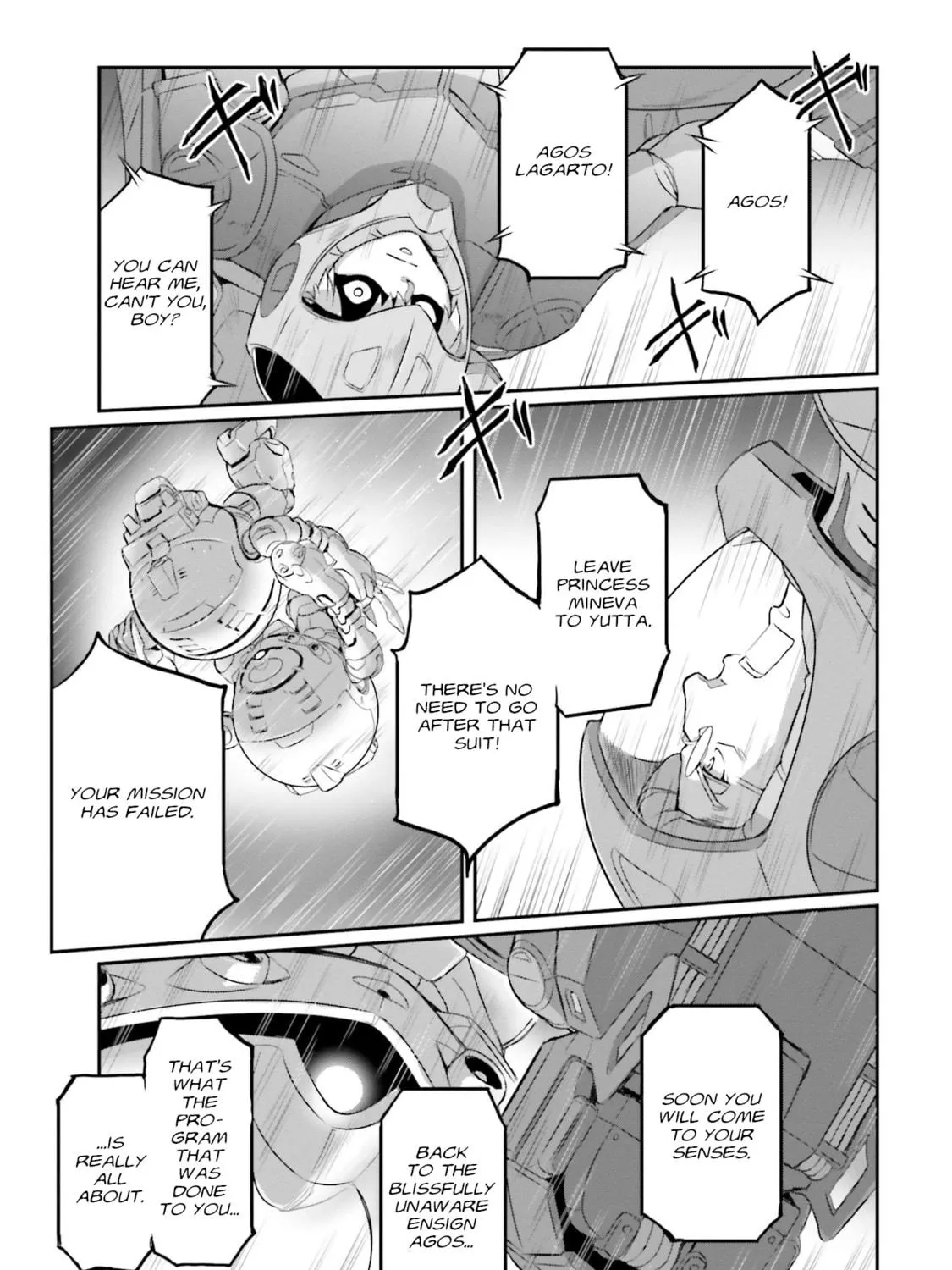 Mobile Suit Moon Gundam Chapter 47 page 88 - 