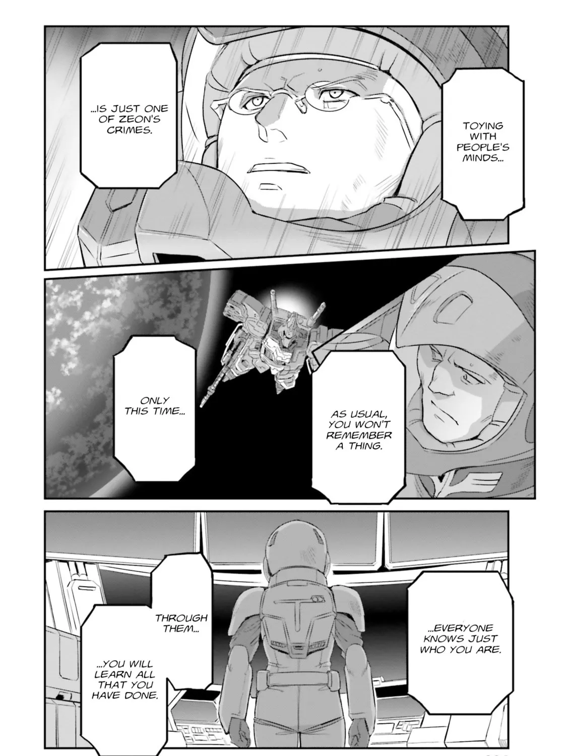 Mobile Suit Moon Gundam Chapter 47 page 90 - 