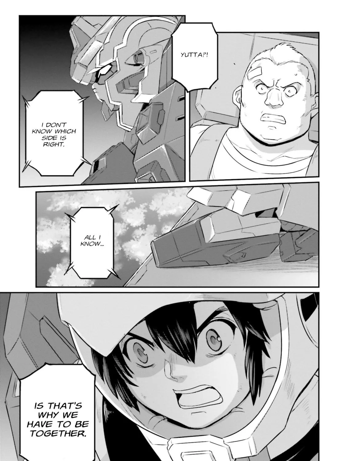 Mobile Suit Moon Gundam Chapter 47 page 10 - 