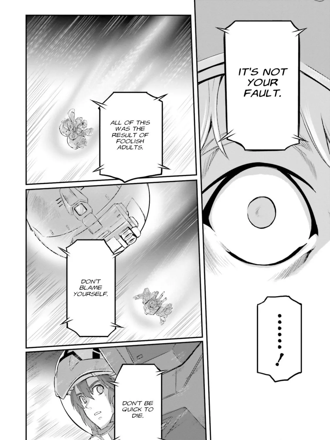 Mobile Suit Moon Gundam Chapter 47 page 94 - 
