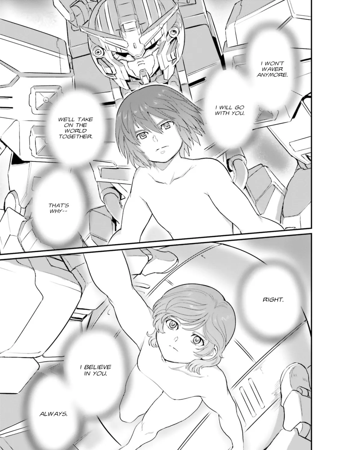 Mobile Suit Moon Gundam Chapter 48 page 104 - 